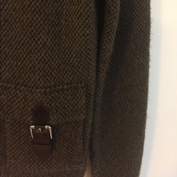 RLBL Cashmere & Leather Jacket - Picture 6 of 11